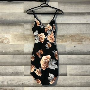 Eclipse Bodycon Floral Dress